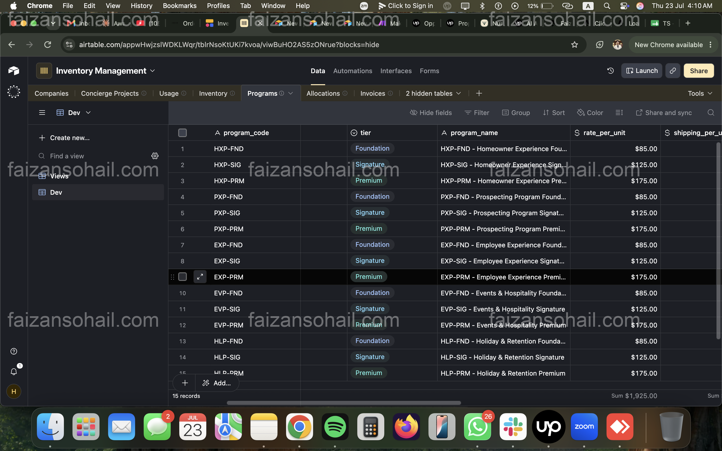 Shopify Ops & Client Portal - Airtable, Softr & Monday.com screenshot 42